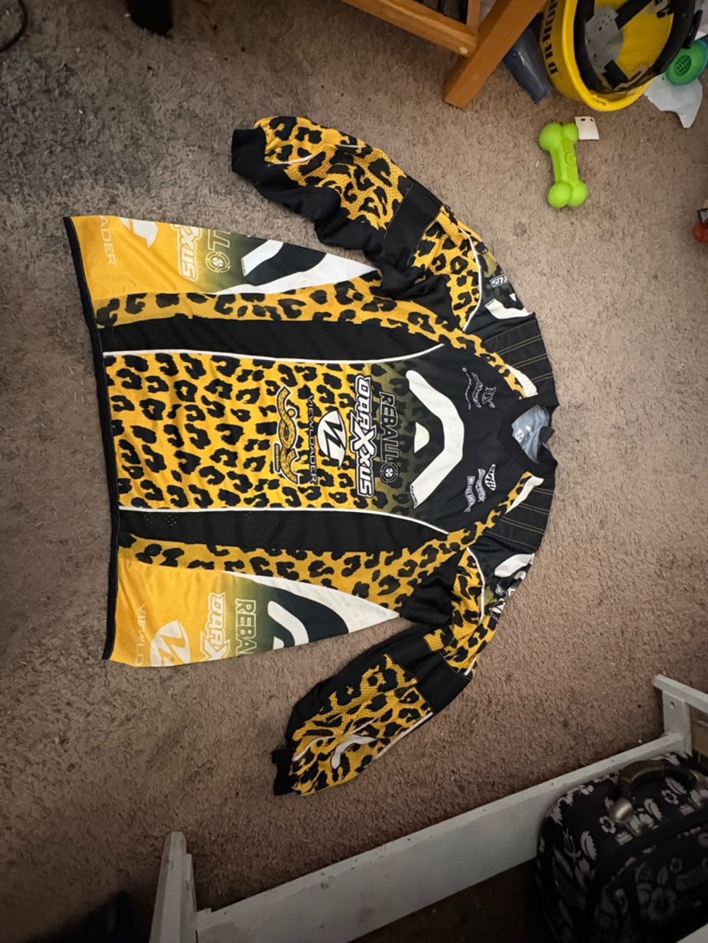 Joy Division Stockholm paintball jersey SIZE XL
2007/2008 NPPL SEASON - Picture 3 of 5